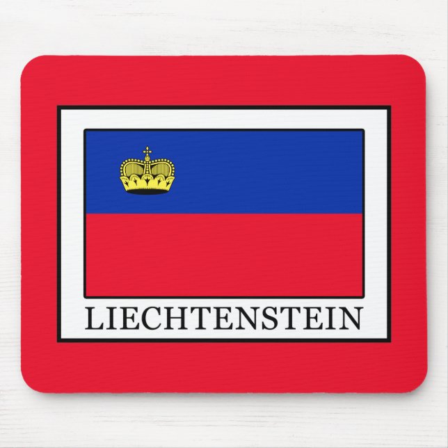Tapis De Souris Liechtenstein (Devant)