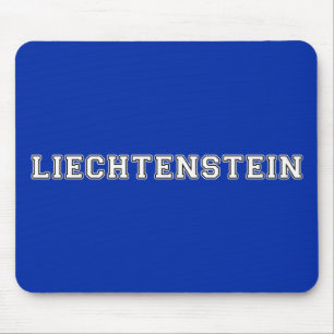 Tapis De Souris Liechtenstein