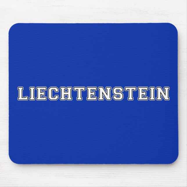 Tapis De Souris Liechtenstein (Devant)