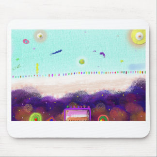 Tapis De Souris Life Aboard Another Planet Mousepad