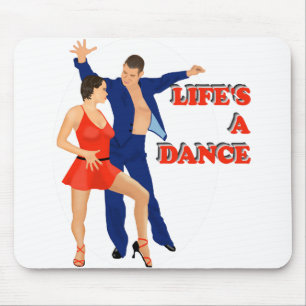 Tapis De Souris Lifes une danse