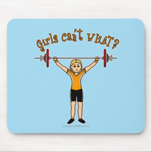 Tapis De Souris Lifter de poids (Blonde)