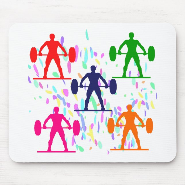 TAPIS DE SOURIS LIFTING DE BLÉ (Devant)