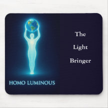 Tapis de souris Light Bringer