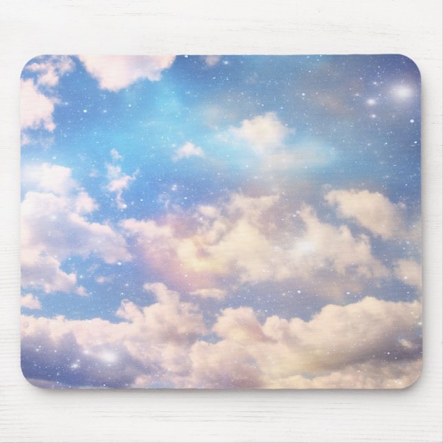 Tapis De Souris Light Fantasy Clouds (Devant)