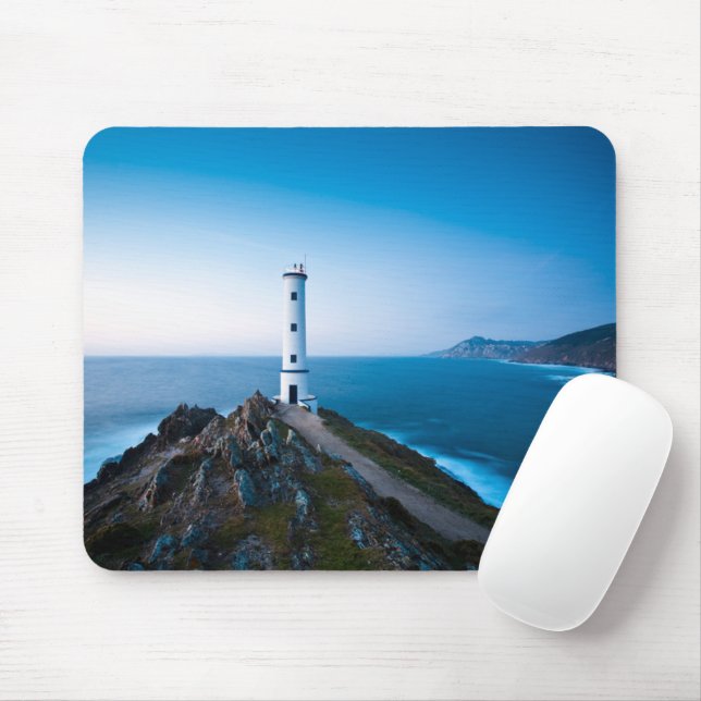 Tapis De Souris Lighthouses | Cabo Home Lighthouse Cangas Spain (Avec souris)