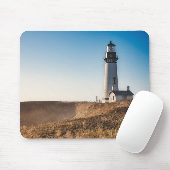 Tapis De Souris Lighthouses | Yaquina Head Lighthouse (Avec souris)
