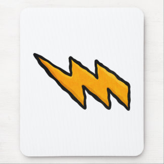Tapis De Souris Lightning bolt