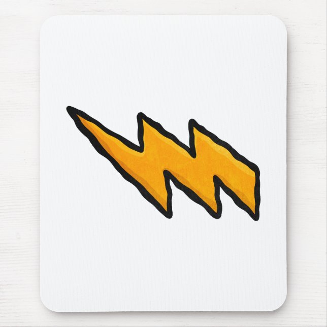 Tapis De Souris Lightning bolt (Devant)
