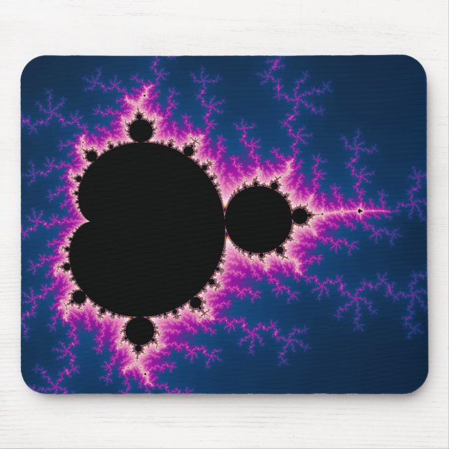 Tapis De Souris Lightningbrot - Fractal (Devant)