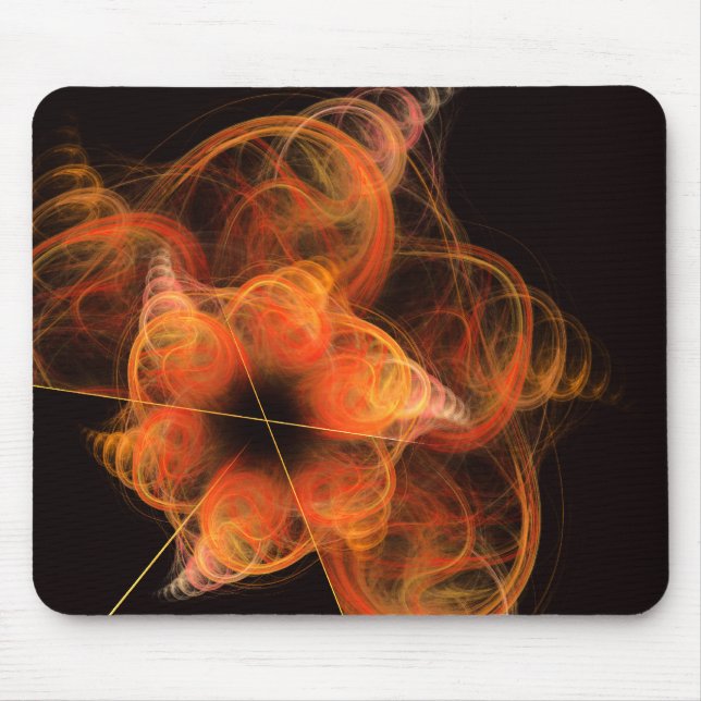 Tapis De Souris Lightworks Abstract Art Mousepad (Devant)