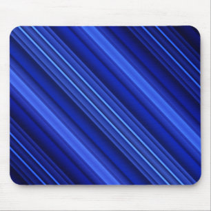 Tapis De Souris Ligne bleue mince