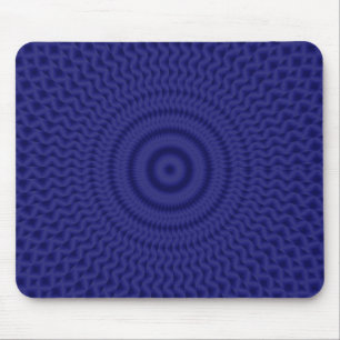 Tapis De Souris Ligne bleue mince