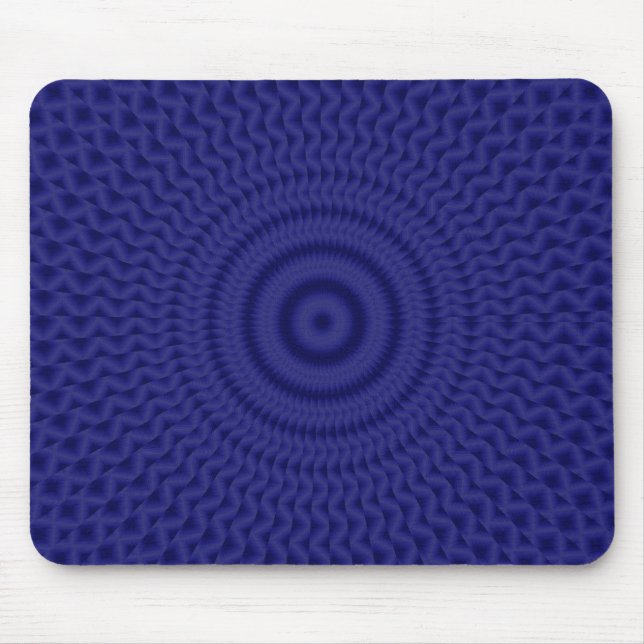 Tapis De Souris Ligne bleue mince (Devant)
