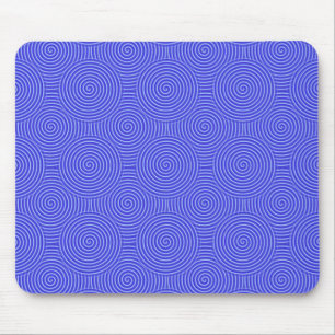 Tapis De Souris Ligne bleue mince