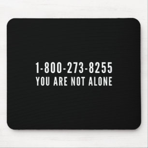 Tapis De Souris Ligne d'aide à la prévention du suicide 1-800-273-