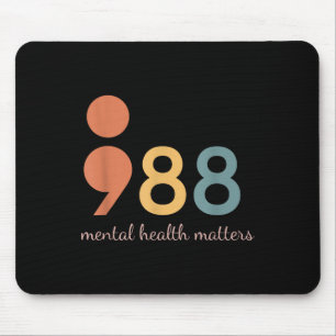 Tapis De Souris Ligne d'assistance pour le suicide et la crise 988