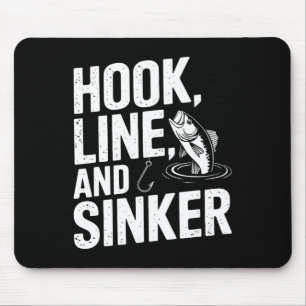 Tapis De Souris Ligne De Crochet Et Plaisir De Sinker Pour Les Ama