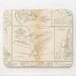 Tapis De Souris Ligne de marche, 16e AC