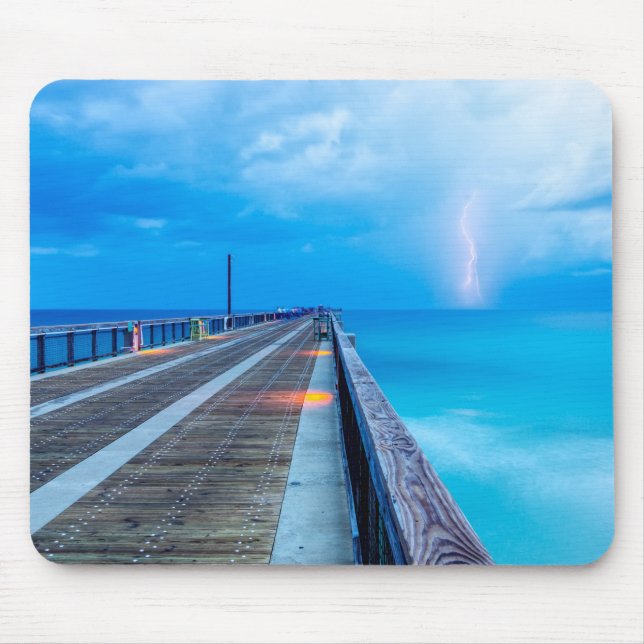 Tapis De Souris Ligne de Navarre Beach (Devant)