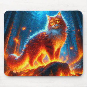 Tapis De Souris Ligne de tir enchantée