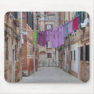 Tapis De Souris Ligne De Vêtements À Venise Italie