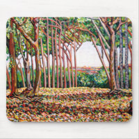 Ligne des arbres 2009