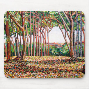 Tapis De Souris Ligne des arbres 2009