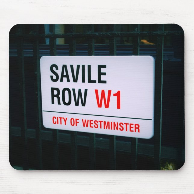 Tapis De Souris Ligne Savile - Londres - Mousepad (Devant)