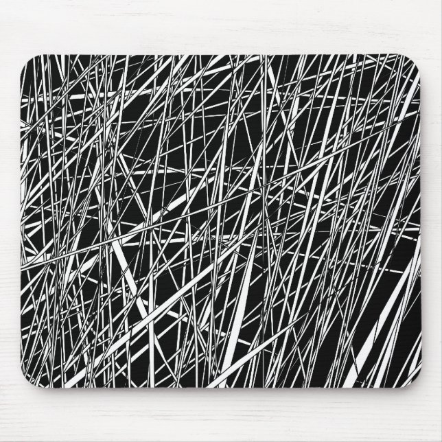 Tapis De Souris Lignes Abstraites - 02 (Devant)