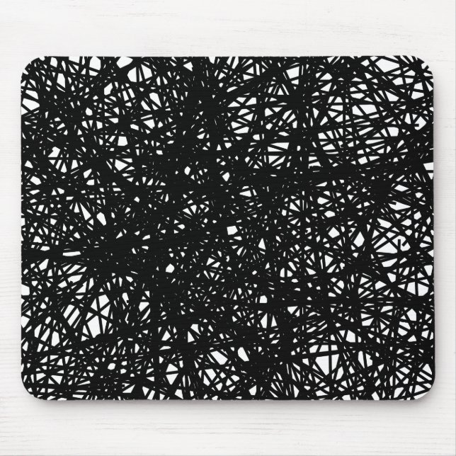 Tapis De Souris Lignes Abstraites II (Devant)