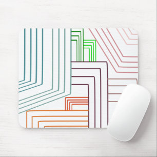 Tapis De Souris Lignes Art Déco