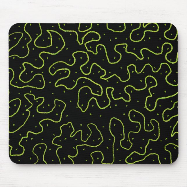 Tapis De Souris Lignes chaotiques (Devant)