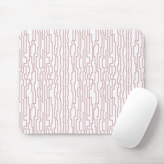 Tapis De Souris Lignes de circuit (Avec souris)
