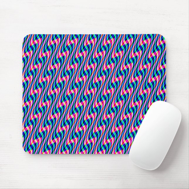 Tapis De Souris Lignes de torsion.... (Avec souris)