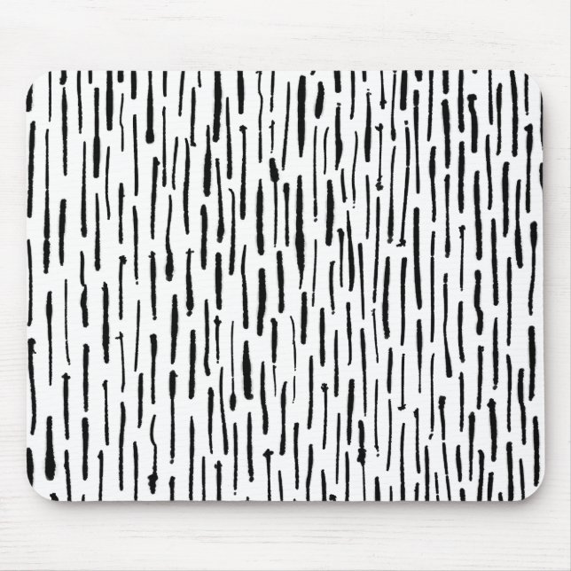 Tapis De Souris Lignes d'encre (Devant)
