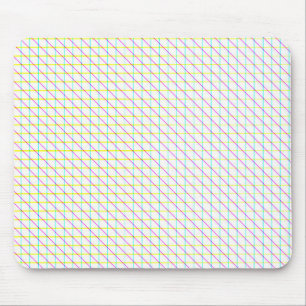 Tapis De Souris Lignes diagonales