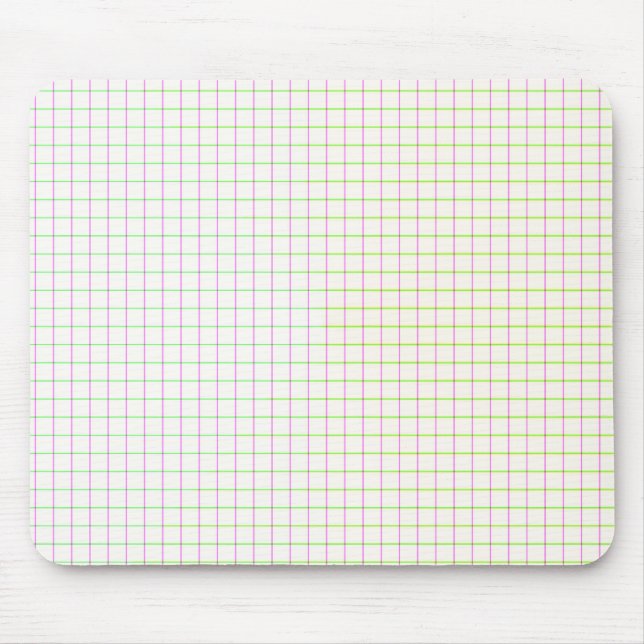 Tapis De Souris Lignes droites (Devant)