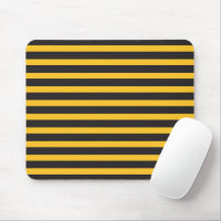 Lignes géométriques horizontales jaunes noires Abe