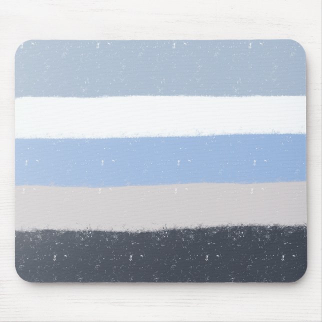 Tapis De Souris Lignes horizontales (Devant)