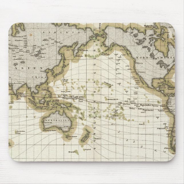 Tapis De Souris lignes isodynamiques de présentation (Devant)