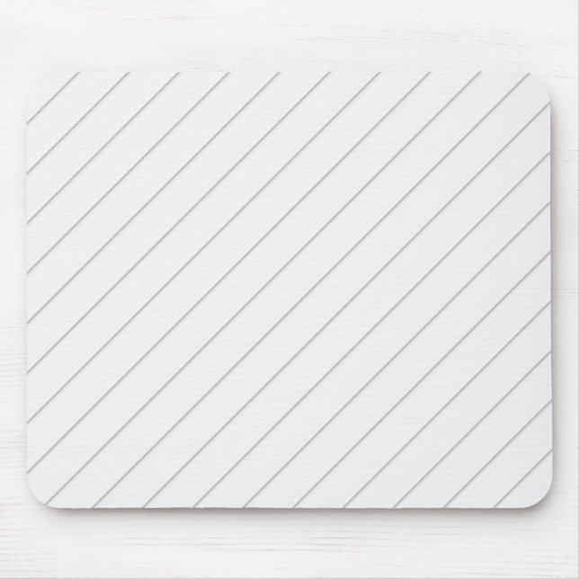 Tapis De Souris Lignes minces diagonales (Devant)