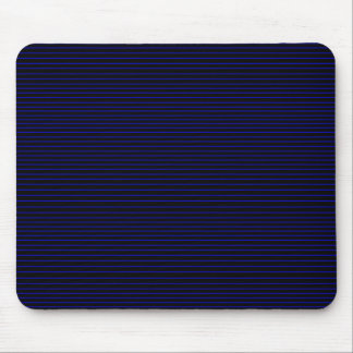 Tapis De Souris Lignes minimales bleues