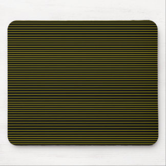 Tapis De Souris Lignes minimales jaunes