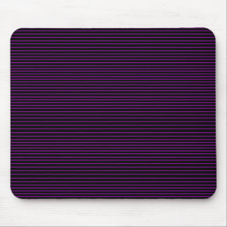 Tapis De Souris Lignes minimales pourpres