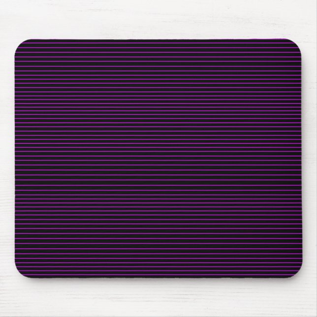 Tapis De Souris Lignes minimales pourpres (Devant)