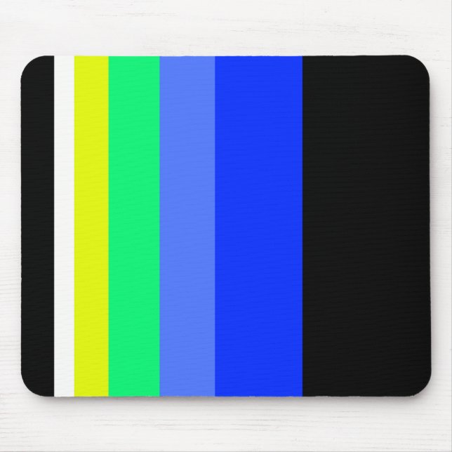 Tapis De Souris Lignes sombres (Devant)