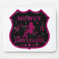 Ligue de diva de sage-femme