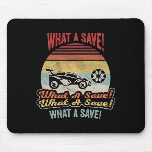 Tapis De Souris Ligue de voiture de football Quelle sauvegarde Rét