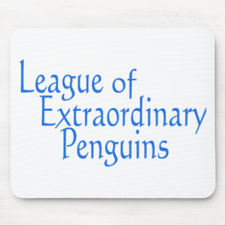 Tapis De Souris Ligue des pingouins extraordinaires 3